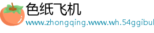 色纸飞机